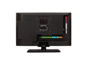 Sceptre E195BV-SMQR 19" LED HDTV (Piano Black) N2