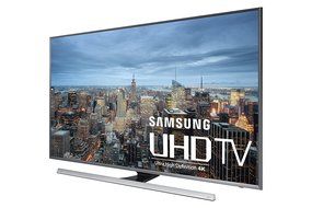 Samsung Electronics UN60JU7090 60-Inch 4K Ultra HD 3D Smart LED TV N3