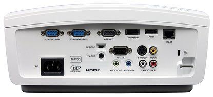 Optoma W415e Full 3D WXGA 4500 Lumen DLP Projector with HDMI 1.4a, Vertical Lens Shift, Zoom, 15,000:1 Contrast... N18