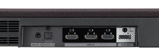 Sony HT-CT770 2.1 Channel 330W Sound Bar with Wireless Subwoofer N3