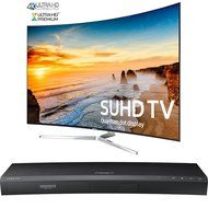 Samsung Curved 65-Inch 2160p Smart 4K SUHD LED TV - KS9500 9-Series (UN65KS9500FXZA) with Samsung 3D Wi-Fi 4K...