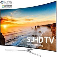 Samsung Curved 65-Inch 2160p Smart 4K SUHD LED TV - KS9500 9-Series (UN65KS9500FXZA) with Samsung 3D Wi-Fi 4K... N2