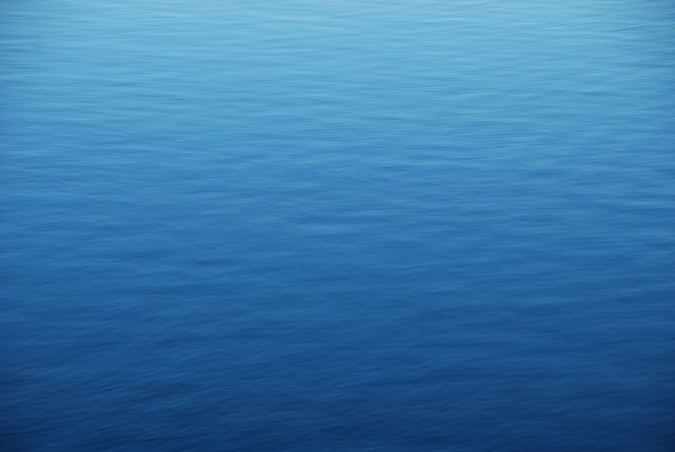 calm water in the ocean