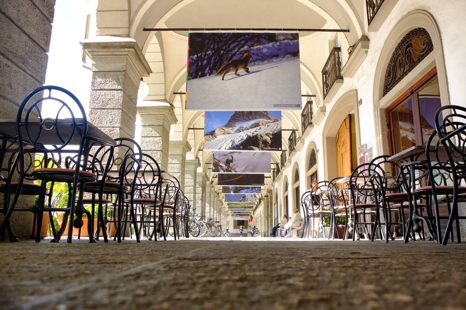 wonderful Italy cafe