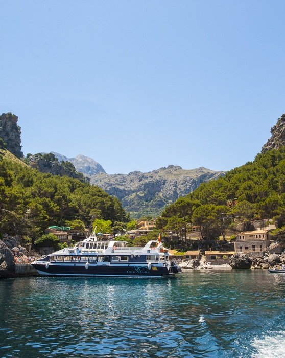 Picture of Tourist Boat in Mallorca