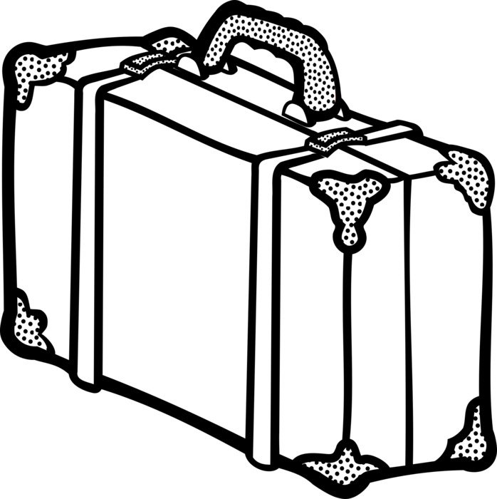 Suitcase for travelling