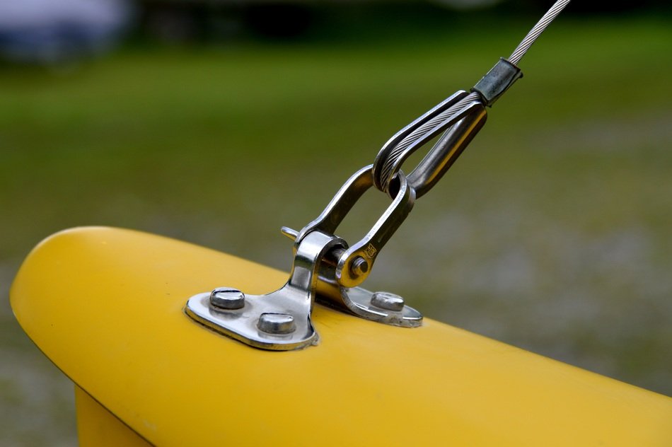 Hook of the boat
