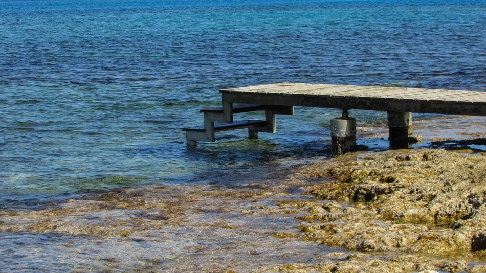 Deck on Beach