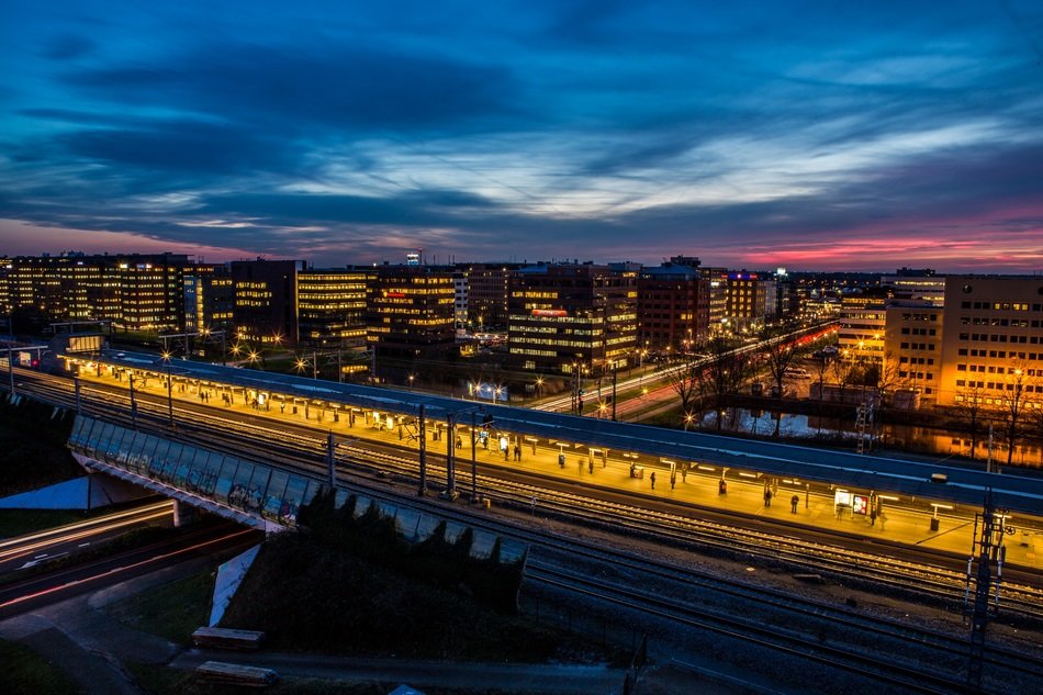 Metro in Amsterdam