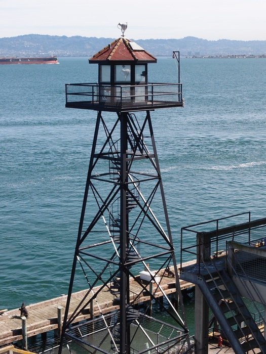 Tower Alcatraz Ocean