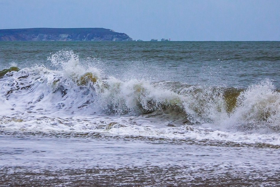 Waves in the ocean of England