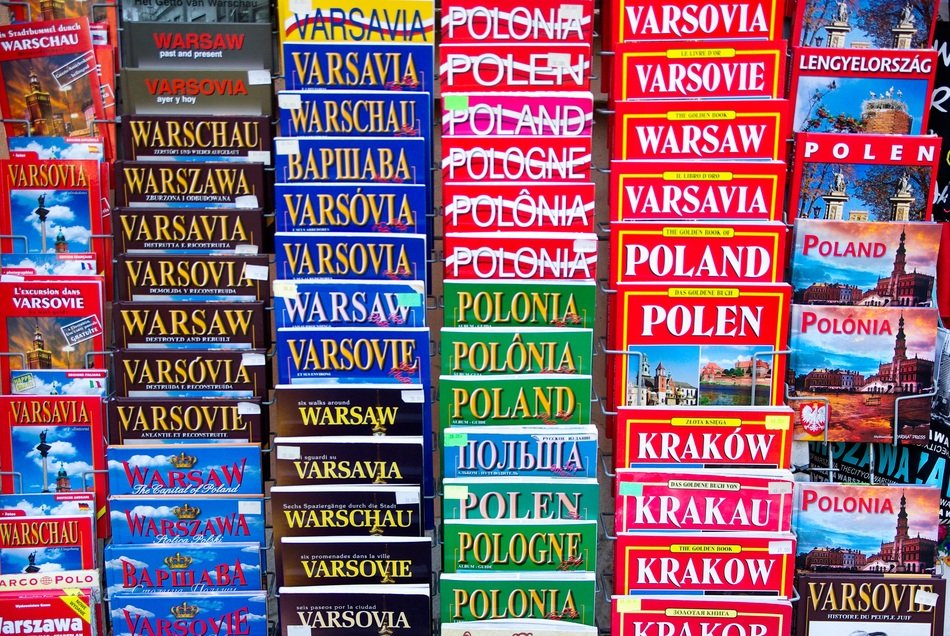 books about Warsaw for tourists