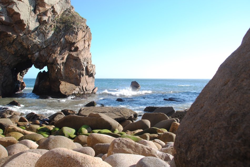 Beautiful landscape of Cabo De Rocca