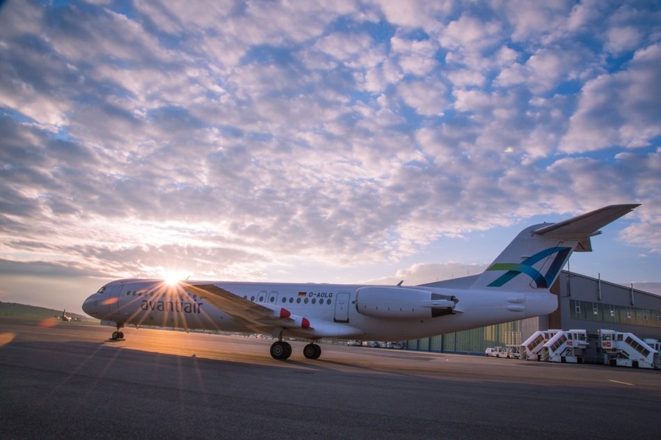 Picture of Aircraft in ensheim