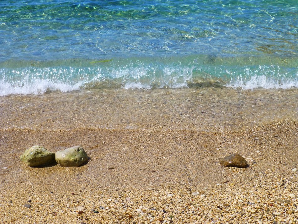 Picture of sea beach in Mallorca