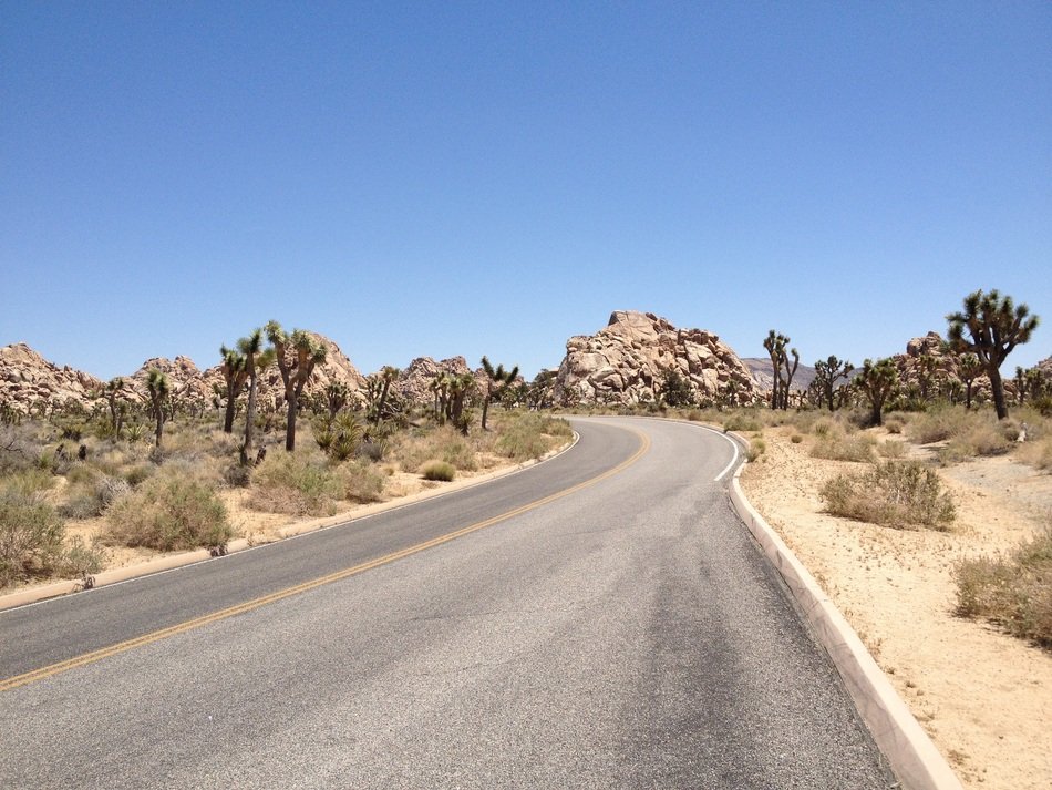 Of Highway among the Desert