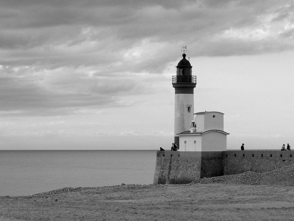 Lighthouse in France
