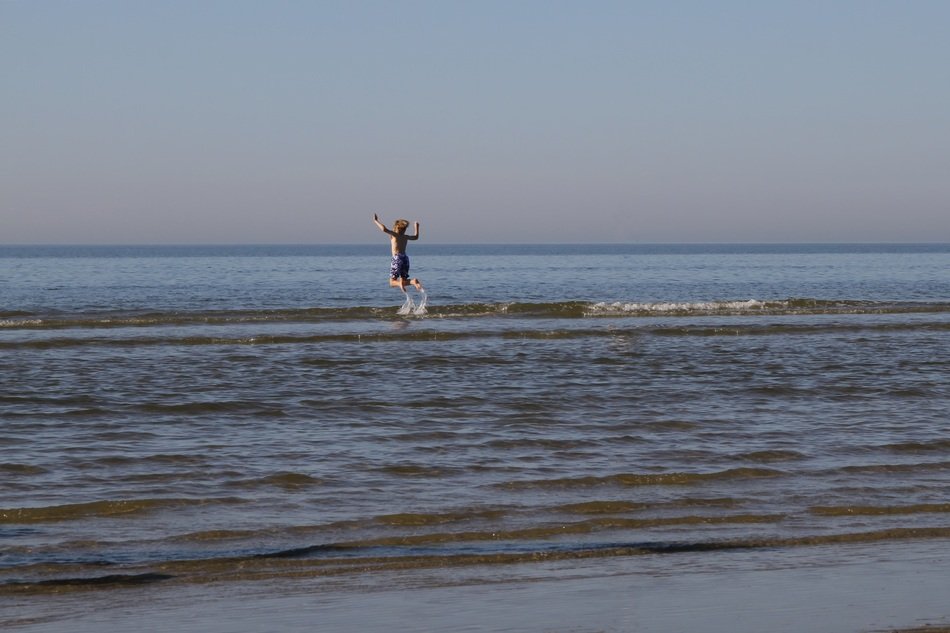 vacation on the north sea
