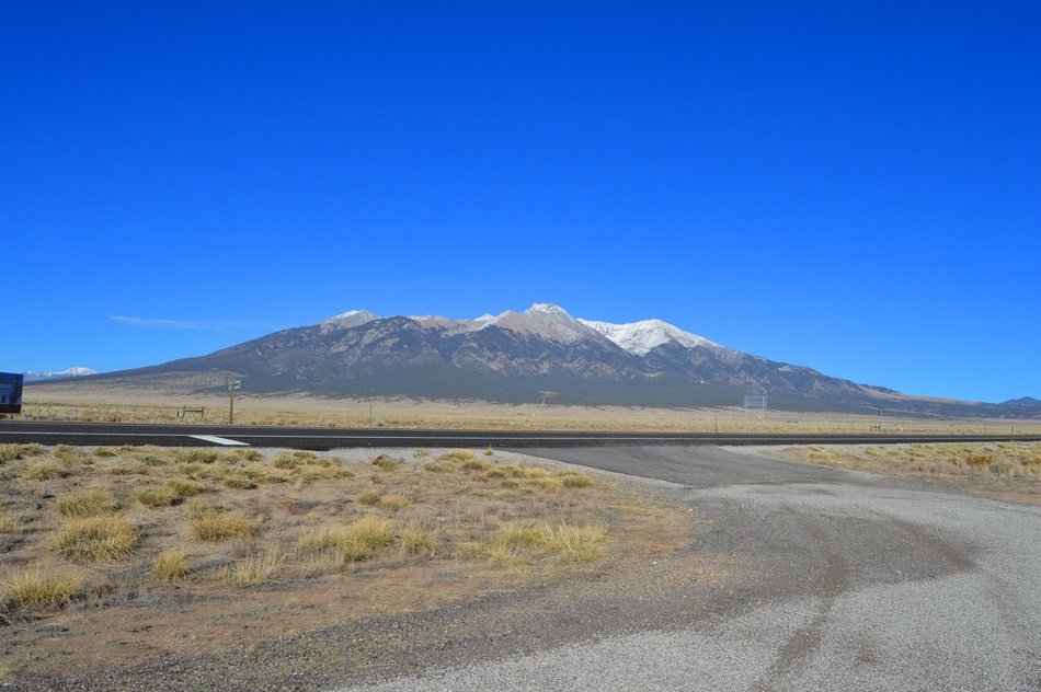 Sky Blanca Peak