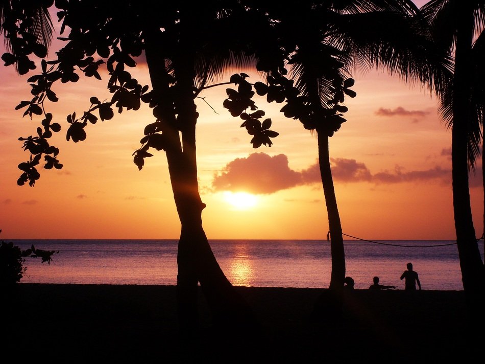 Guadeloupe Sea