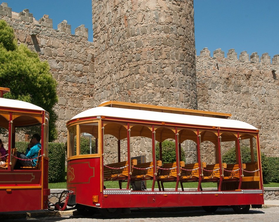 Avila Fortress Walls