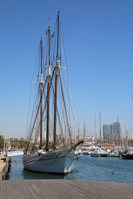 Sailing Boat Barcelona