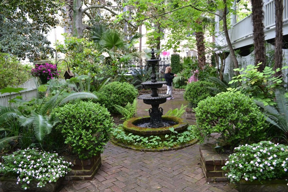 mesmerizing Georgia Garden