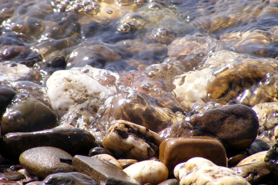 Stones Beach Water