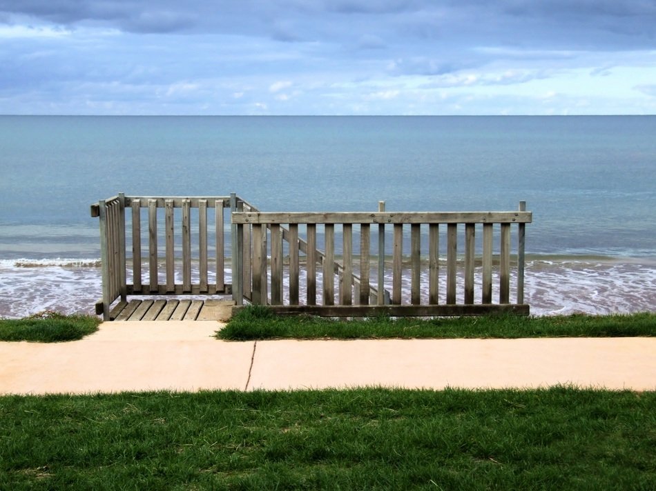 Steps Seaside