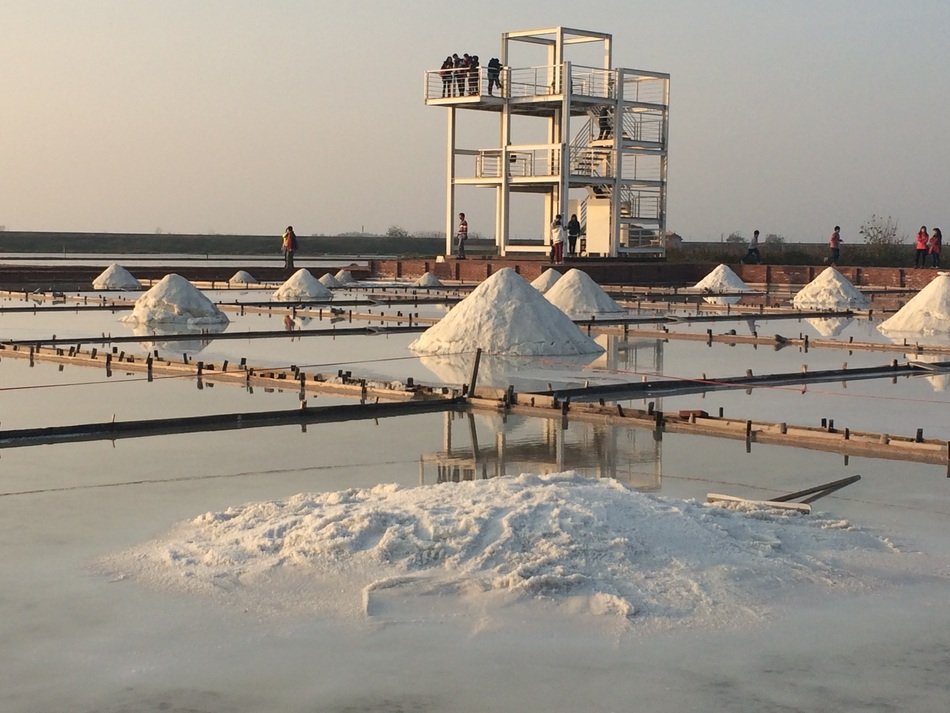salt wells in taiwan