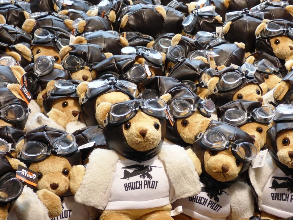 Berlin Teddy Bears Cap