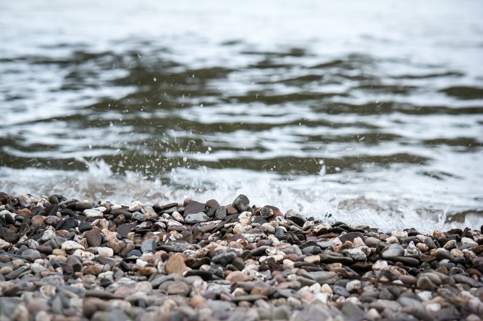 Picture of river Pebble Beach