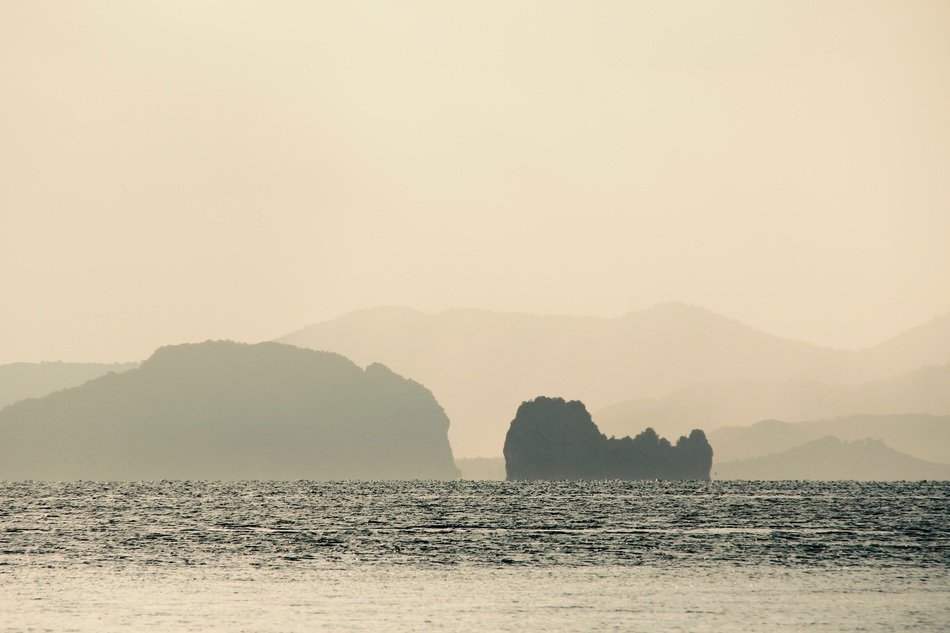 Landscape Picture of the Islands