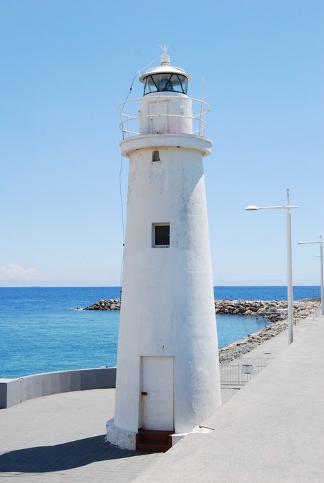remarkable Lighthouse on coast
