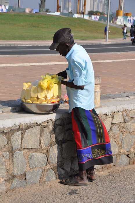 Pineapple Seller Srilanka