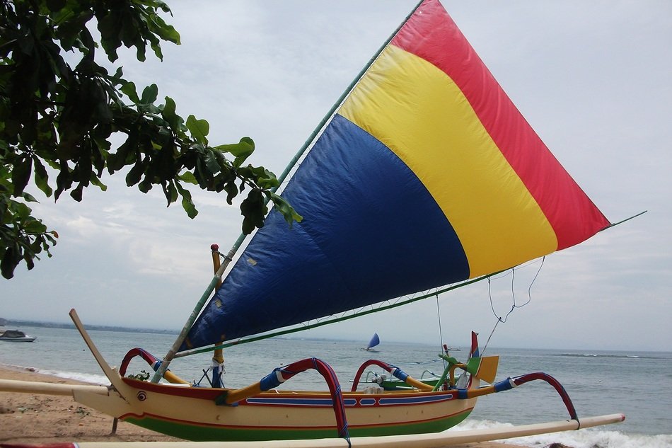 Jukung Fishing Boat