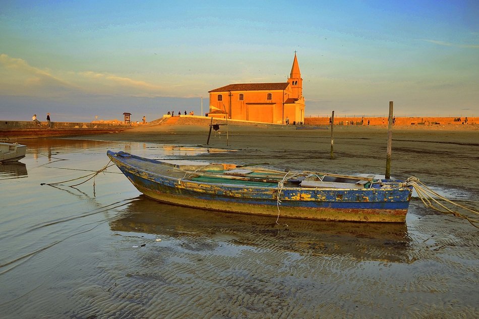 Caorle And The Bell Tower