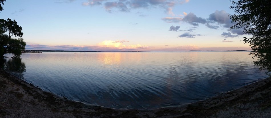 Beach Klink Sunset