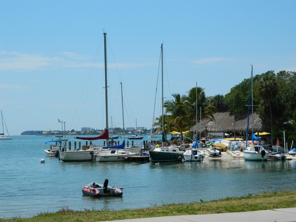 port in the city of Sarasota
