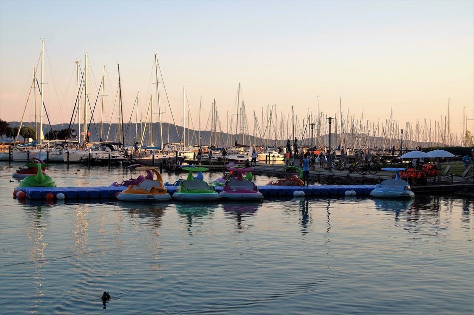 Picture of the Port