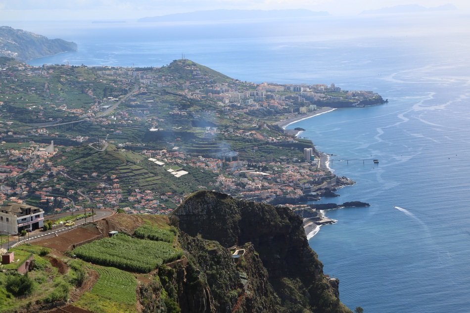 beautiful view of Madeira