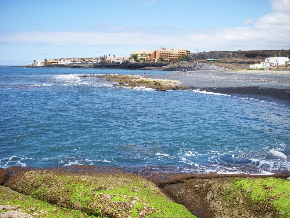 surf on the coast of tenerife