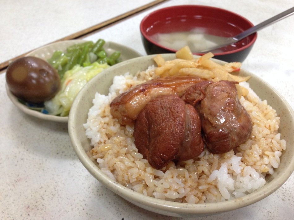 Picture of the Chinese food