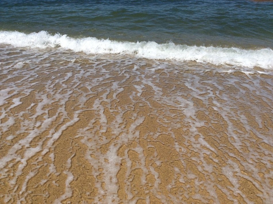 sea wave on the beach