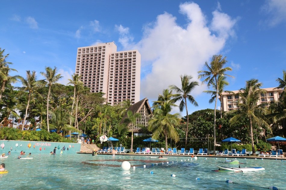 picture of the Swimming Pool in Guam