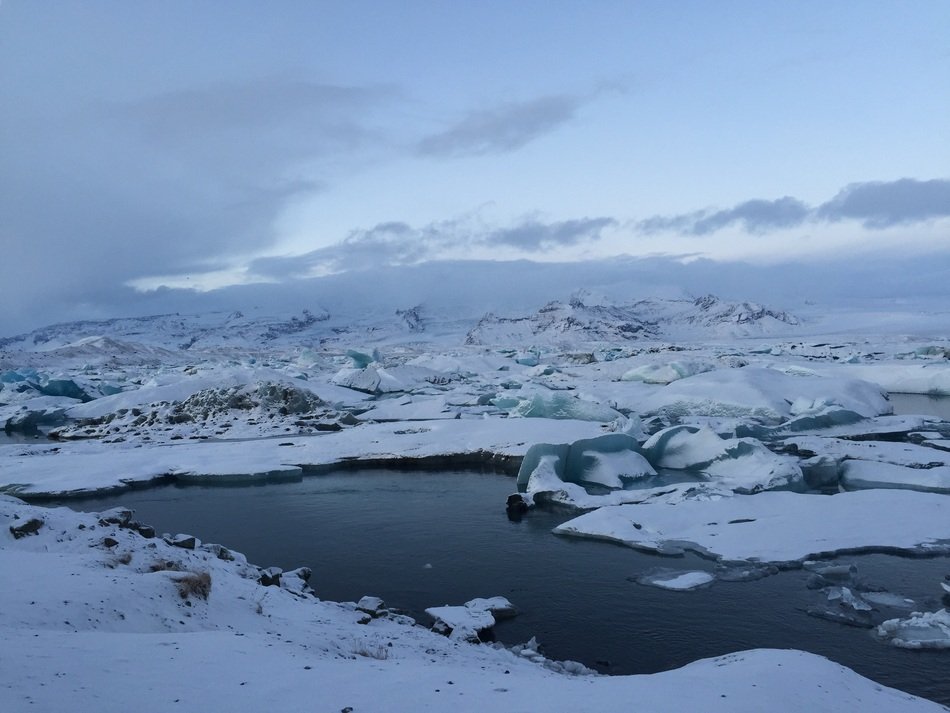 Landscape of the Iceland