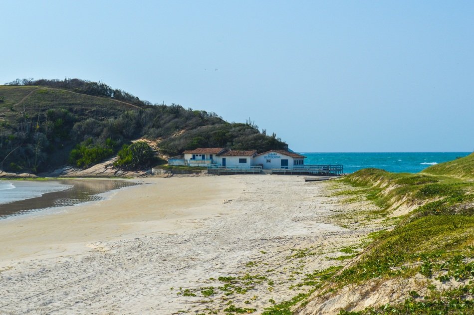 Picture of the pero beach