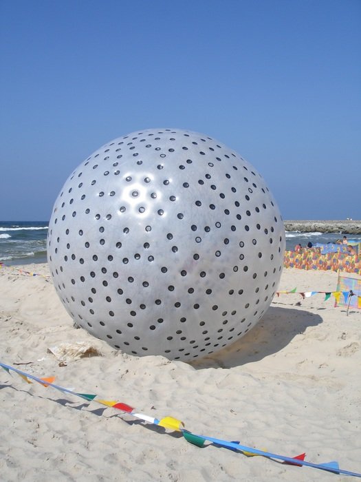 funny zorbing