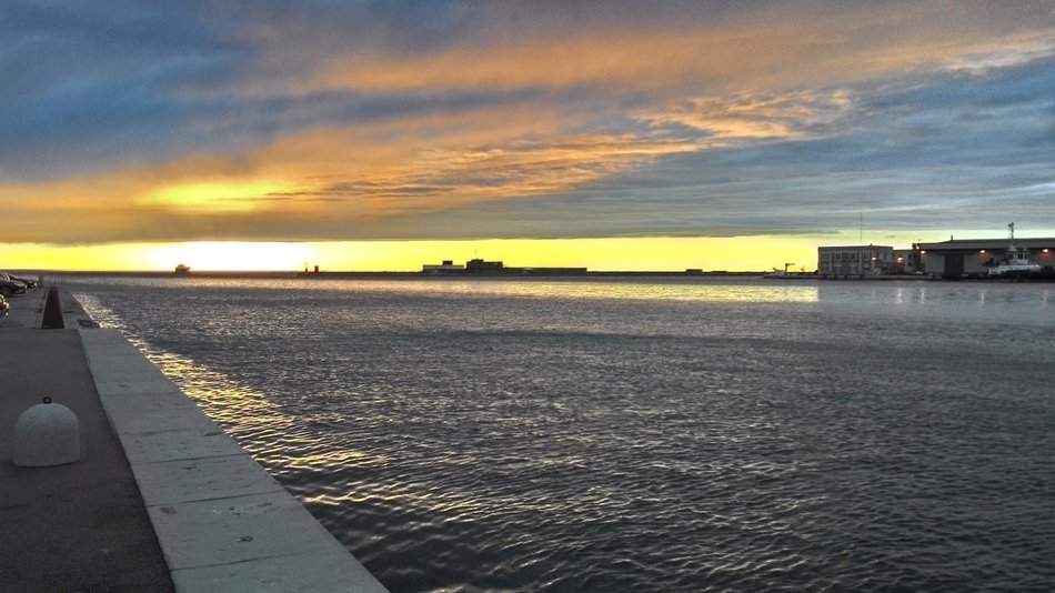 Trieste Porto Pier