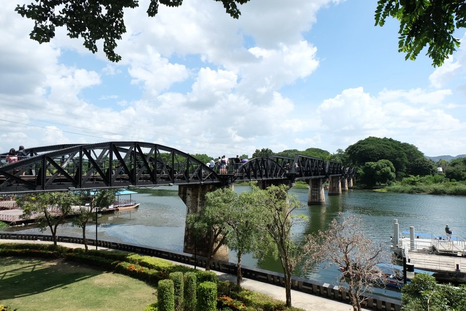 mesmerizing River Kanchanaburi